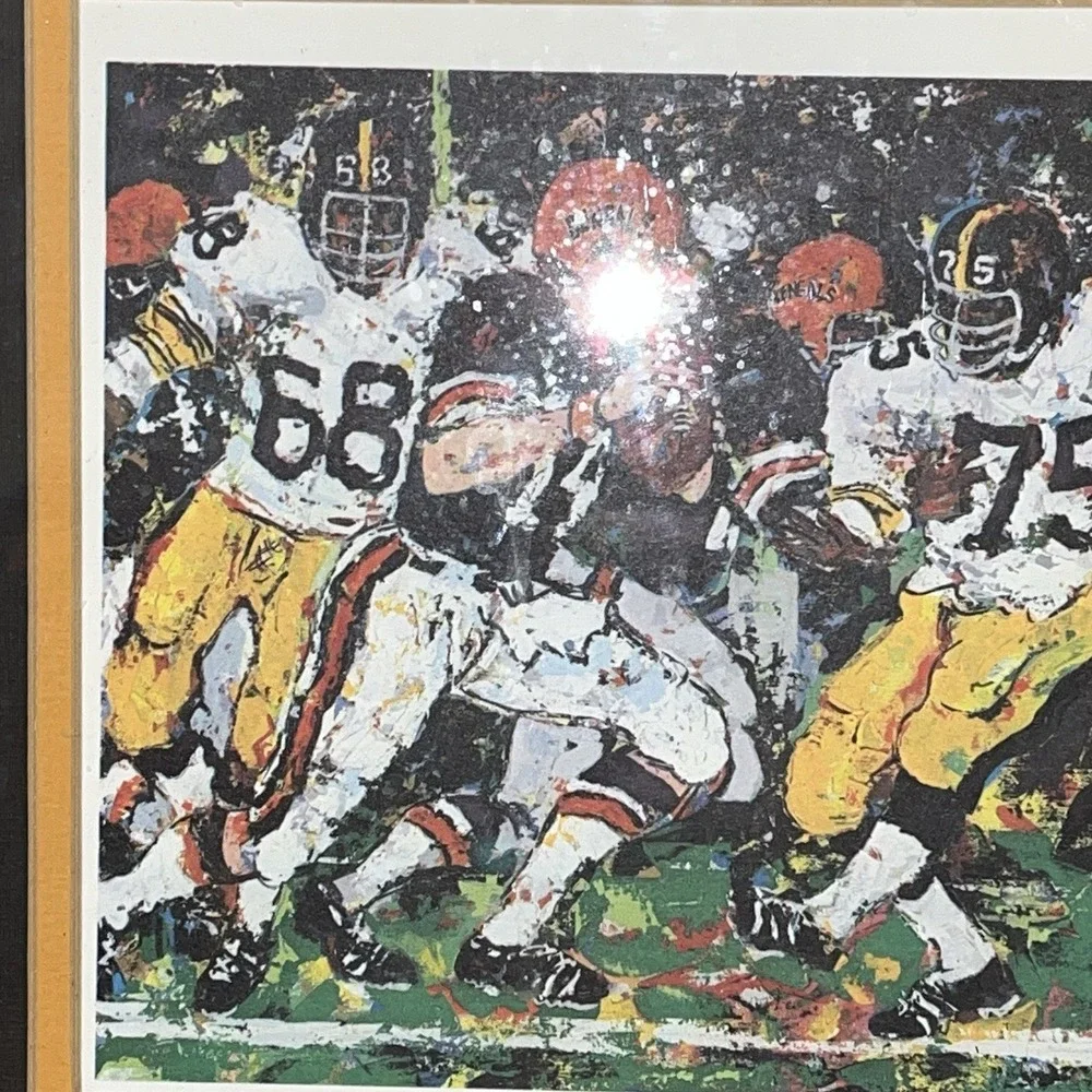 Pittsburgh Steelers Cincinnati Bengals Flushed From The Pocket Picture Frame